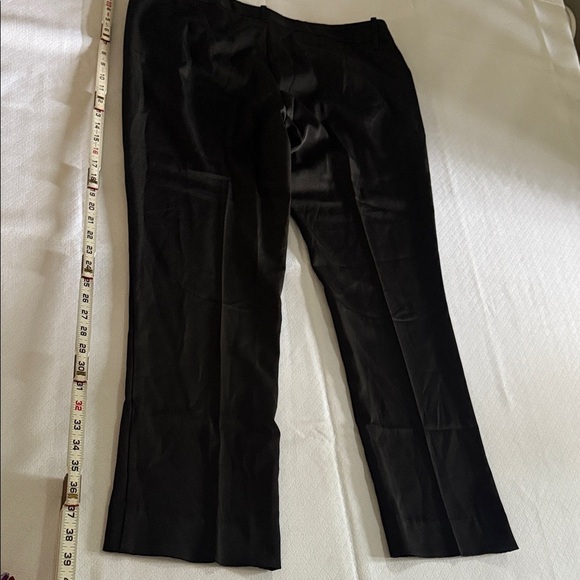 Fourmy Women’s Black Slim Fit Pants. Size 16. Polyester & Spandex. Never worn - Picture 7 of 7
